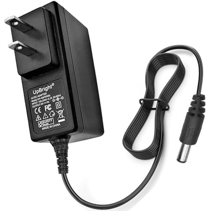 UpBright 24V AC/DC Adapter Compatible with LegXercise LEGX-011 LEGX011 Pro LEGX-012 LEGX012 MAX LEGX-010 LEGX010 Electric Motorized Leg Activator Exerciser Machine Power Supply Cord Battery Charger