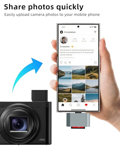 SD Card Reader for IPhone16 15 Pro Adapter USB C to Micro SD(2in1)Camera TF Memory for Apple Android Macbook for IPad Computer Compatible for Samsung Transfer Laptop Flash Accessorie Converter Compact