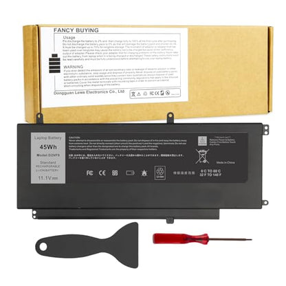 Fancy Buying D2VF9 Laptop Battery Replacement for Dell Inspiron 15 7547 7548 D2VF9 0PXR51 PXR51-11.1V 45WH - size: 10.19*4.21*0.24inch D2VF9