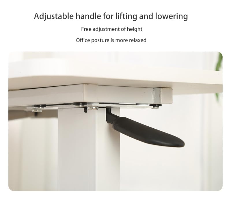 Foldable Bedside Table, Height Adjustable Overbed Bedside Desk Mobile Rolling Laptop Stand Tilting Sofa Side Table with Wheels, Folding Tray Tables for Laptop Bed Couch, Gift for Family, White-1 - color: White-1