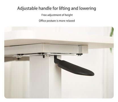 Foldable Bedside Table, Height Adjustable Overbed Bedside Desk Mobile Rolling Laptop Stand Tilting Sofa Side Table with Wheels, Folding Tray Tables for Laptop Bed Couch, Gift for Family, White-1 - color: White-1