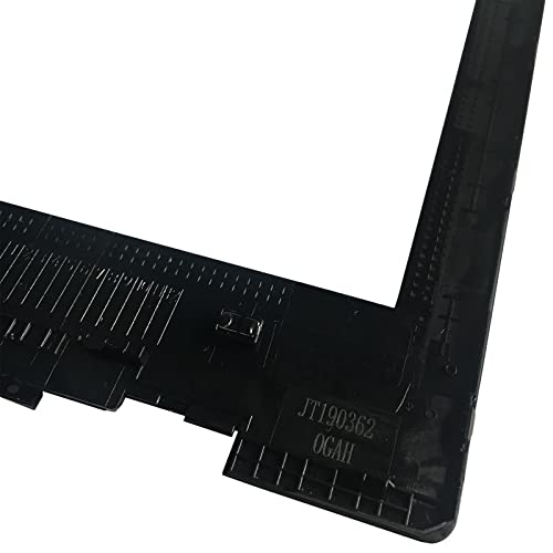 2in1 Laptop Plastic LCD Middle Frame Bezel Chassis L89773-001 with Hinge Cover Trim L89769-001 for HP Chromebook 11 11A G8 EE TPN-Q232 - color: LCD Bezel with Hinge Cover