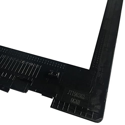 2in1 Laptop Plastic LCD Middle Frame Bezel Chassis L89773-001 with Hinge Cover Trim L89769-001 for HP Chromebook 11 11A G8 EE TPN-Q232 - color: LCD Bezel with Hinge Cover