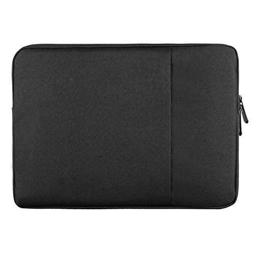 UPERFECT 18.5-inch Portable Monitor Case Polyester Laptop Sleeve Protective Case Vertical Style with Pocket Zipper for 18.5-inch Monitor Laptop Pad Tablet - size: 18.5"
