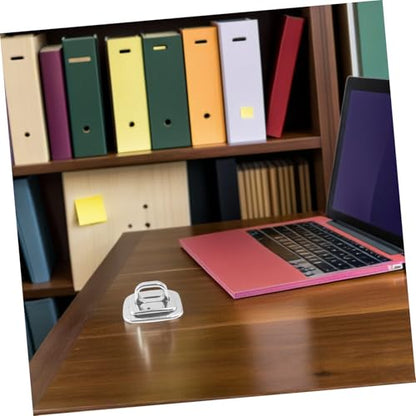 Laptop Anchor Plate Security Anchor Base Plate Keyed Cable Lock Sturdy Easy Install