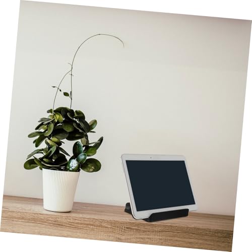 Mikinona Aluminum Alloy Laptop Stand Vertical Dual Slot Holder, Portable Notebook and Tablet Rack Base for Desk Organization, Space-Saving Laptop Vertical Support for Home and Office Use