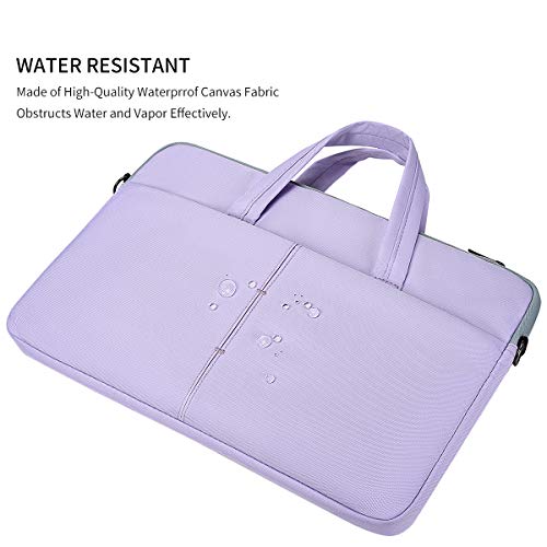 14 Inch Laptop Sleeve Bag for 13.5-14.8 Surface Laptop 7/6/5/4, HP Lenovo Acer ASUS Chromebook 14/ Stream/IdeaPad Case, Purple - color: Purple, size: 13.3-15 Inch