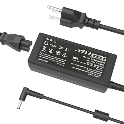 65W USB C AC Adapter Laptop Charger Compatible with Dell Latitude 3450 5520 7420 5420 5550 5450 5440 5430 5540 5530 7440 Inspiron 14 16 XPS 13 Chromebook 3100 Computer Power Cord (Black5) - color: Black5
