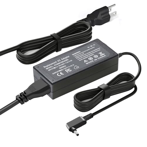 65W 45W Laptop Charger Compatible with Acer Aspire 3 5 Series A315 A515 A315-24P A315-59 A515-46 A515-45 N20C5 N15Q9 A315-24P-R7VH AG15-31P-3947 A315-23 A514-54 A515-56 | A315 A515 A315-24P A315-59 A515-46 A515-45 N20C5 N15Q9 A315-24P-R7VH AG15-31P-3947 A