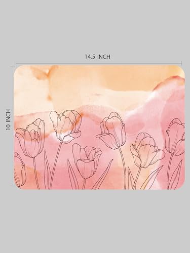 Laptop Skin Sticker Cover Decal - Flower Decal - Universal Size - Fits All laptops up to a 16” Diagonal Size | Easy to Apply, Remove and Change Styles (Watercolor Flowers) - style: Watercolor Flowers