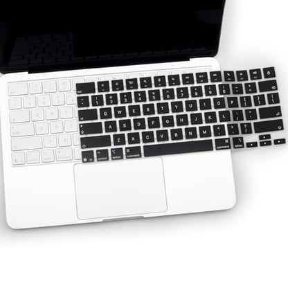 Keyboard Cover for 2026 New MacBook Neo 13 inch with Apple A18Pro Chip/A3404, MacBook Neo 13.0'' A18 Pro Accessory, US Layout Keyboard Skin-Black - color: Black