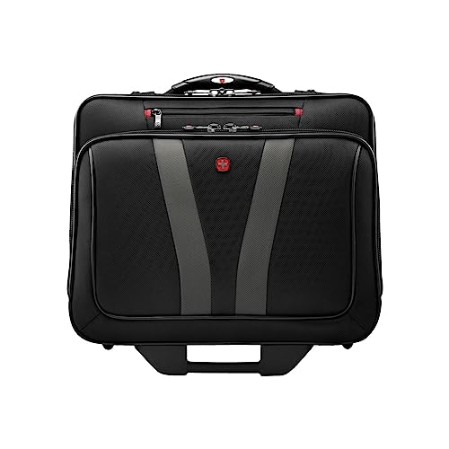 Wenger luggage Granada Pro 15.6-Inch, Black - style: Granada Pro 15.6-inch
