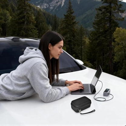 Power Bank Case Compatible with Anker Prime 26,250 Power Banks, Customized Storage Organizer for 26K,300W Power Bank and 100W Charging Base, Cable for Business Travel & Outdoor Use (Box Only) - style: Customized for 26250
