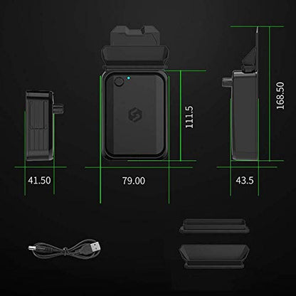 [Best Laptop Cooler] Air Extracting Laptop Cooling with Vacuum Fan - Powered, Wind Control, Quiet, Portable Radiators,CPU Cooler(5V) - size: 5V