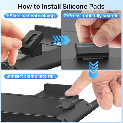 Szory Laptop Screen Extender, 14" FHD 1080P IPS Laptop Monitor Extender Dual Screen, Portable Monitor for Laptops 13.3”-16.1" with USB-C/HDMI Port, Plug & Play for Windows/Mac/Android/Switch/PS5