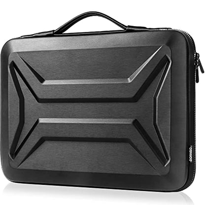DOMISO 18 Inch Laptop Hard Case, Waterproof Shockproof Hard Shell Protective Laptop Sleeve with Handle for 18 Inch ASUS ROG Strix SCAR 18 G18 2025/2024/2023 Gaming Laptop,Black - color: Black, size: 18 Inch