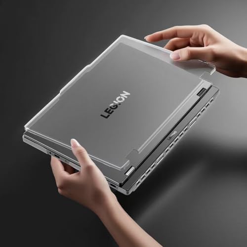 Se7enline for Lenovo Legion 5/5i Case 15 inch Gen 10 2025,Clear | AMD/Intel RTX 5060/5070 Lightweight Durable Scratch-Resistant Easy Install Slim Snap On Laptop Hard Shell Protective Cover - size: Legion 5/5i Gen 10 2025