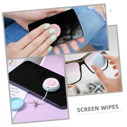 ORFOFE 6pcs Screen Cleaning Glasses Phone Lens and Screen for Electronics Lens Cleaning Cloths
