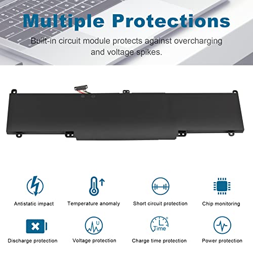 ASUNCELL C31N1339 Laptop Battery Replacement for Asus ZenBook UX303 UX303L UX303LA UX303LB UX303LN UX303UB TP300L Q302L Q302LA Serie 0B200-9300000 3ICP7/55/90 - color: L15L3PB0