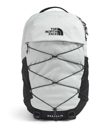 The North Face Borealis Commuter Laptop Backpack - Water Repellent, Laptop Sleeve, Large Main Compartment, Tin Grey Dark Heather/Asphalt Grey/TNF Black-NPF, One Size - color: Tin Grey Dark Heather/Asphalt Grey/Tnf Black-npf