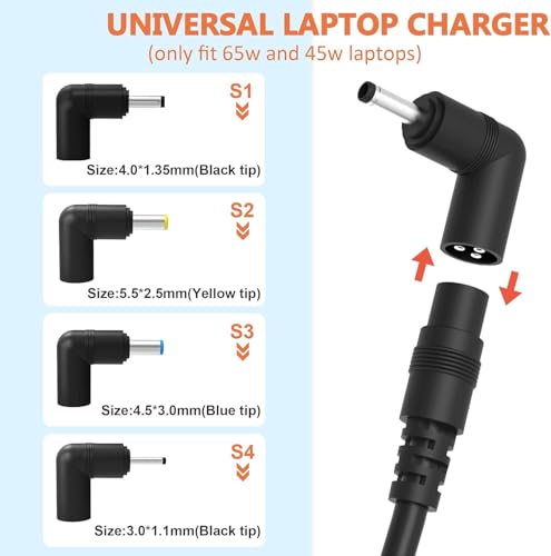 SZGUDULO 65W 45W 33W Charger Compatible with Asus Laptop - color: Black