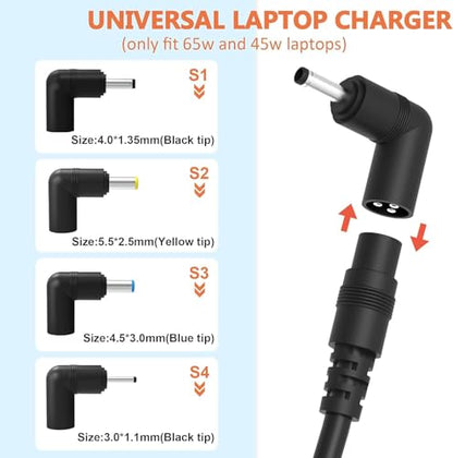 SZGUDULO 65W 45W 33W Charger Compatible with Asus Laptop - color: Black
