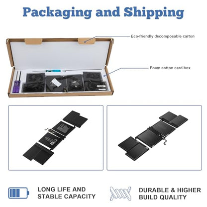 Futurebatt A2485 A2527 Battery Replacement for MacBook Pro 16 inch (Late 2021) EMC3651 MK1E3LL/A MK183LL/A MK1F3LL/A MK193LL/A MK1H3LL/A MK1A3LL/A - size: A2527 13.58 4.72 1.18in