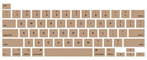 Se7enline for MacBook Pro 13 inch Case M2/M1 2026-2020 A2338,Gold | Hard Shell Laptop Case Washable Keyboard Cover Skin Anti-Scratch Anti-Drop Heat Dissipation Full Port Access Slim Lightweight - color: Gold