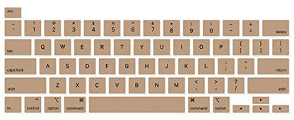 Se7enline for MacBook Pro 13 inch Case M2/M1 2026-2020 A2338,Gold | Hard Shell Laptop Case Washable Keyboard Cover Skin Anti-Scratch Anti-Drop Heat Dissipation Full Port Access Slim Lightweight - color: Gold