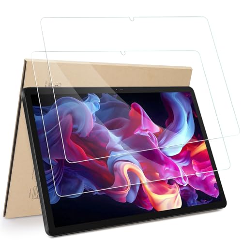 Hianjoo 2-Pack Screen Protector Compatible with URAO G140L / 140L 14 inch Android 15 Tablet, Tempered Glass [HD Clarity] [9 Hardness] [Anti-Scratch] [Easy Installation] [12.46" × 8.11", 316.5mm × 206mm]
