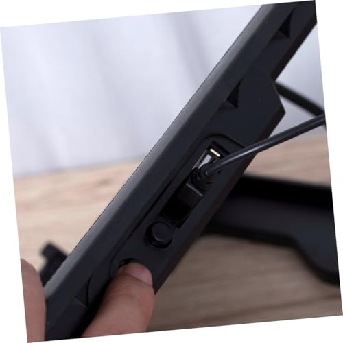 USB-Powered Notebook Cooler Cooling Mat with Fans Energy-Saving Laptop Cooling Pad Stand for Heat Dissipation Easy Installation Compatible with All Laptops