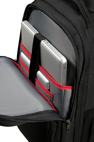 Samsonite GUARDIT 2.0 - Laptop backpack, 40 cm, 17.5L, Black (With Wheels), 15.6", Guardit 3.0 - color: Black (With Wheels), size: 15.6"