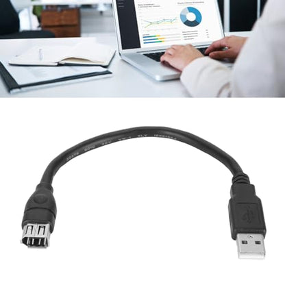 Dioche IEEE 1394 FireWire 6 Pin Female to USB 2.0 Male Charging Cable Adapter, Firewire to USB Power Cable for Digital Cameras, DV Camcorders and Compatible Devices