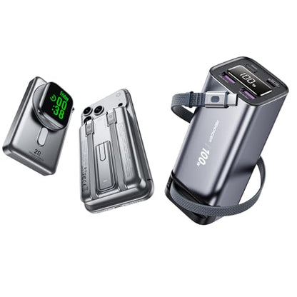 REWONDER Portable Power Bank for Laptop & Phone