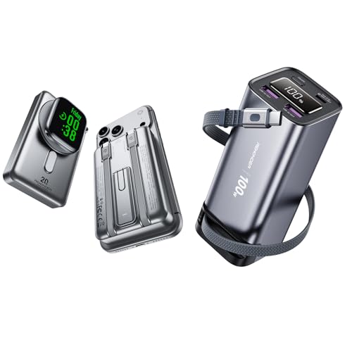 REWONDER Portable Power Bank for Laptop & Phone