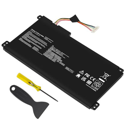 TREE.NB B31N1912 Laptop Battery Compatible with ASUS VivoBook 14 E410MA L410MA E410KA E510MA E510KA F414MA L510MA R522MA E410MA-EK026TS EK018TS L410MA-BV058TS E510KA-EJ033TS E510KA-EJ033TS C31N1912 - size: ‎7.48x3.86x0.2inch B31N1912