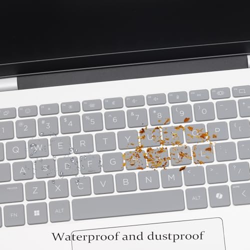 Keyboard Cover for HP OmniBook Ultra 14-fdo087nr &Flip 2-in-1 14" 14t-fh000 14-fh0047nr, OmniBook 5 16 Next Gen AI 16 16-fb0027nr/0037nr 16-bf000,OmniBook 7 Flip Next Gen AI 16 16t-au000-TPU - color: TPU