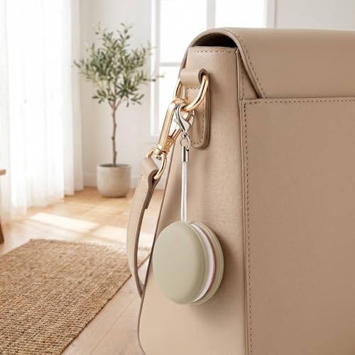 4pcs Cute Macaron Screen Cleaner Set, Mini Phone Cleaning Kit with Strap, Reusable Washable Soft Cloth for Smartphone Glasses Camera Laptop Lens