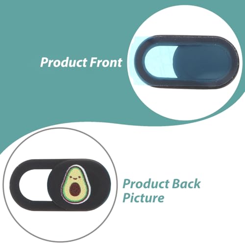 ARTIBETTER Webcam Privacy Cover Sliding Ultra-Thin Webcam Cover for Laptop Tablet and Computer Easy Open Close Privacy Protector