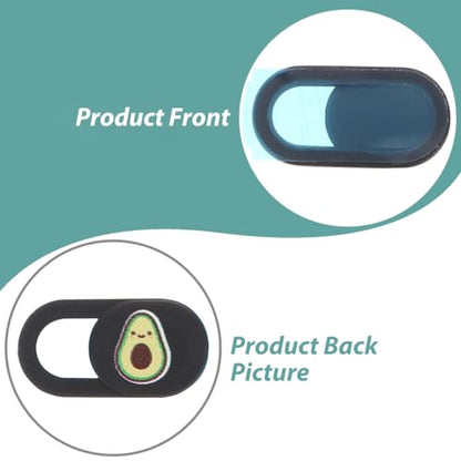ARTIBETTER Webcam Privacy Cover Sliding Ultra-Thin Webcam Cover for Laptop Tablet and Computer Easy Open Close Privacy Protector