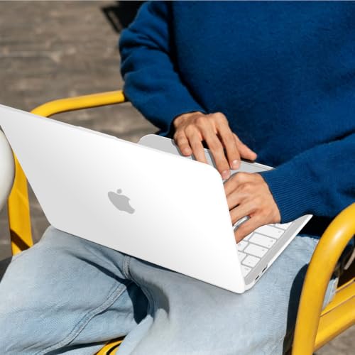 B BELK for MacBook Neo Case 13 inch 2026 Release Model A3404, Frost Clear | Scratch Resistant Protective Matte Hard Shell Case & Keyboard Cover &Screen Protector for Mac Noe Case, Lightweight, Slim Fit - color: Frost Clear