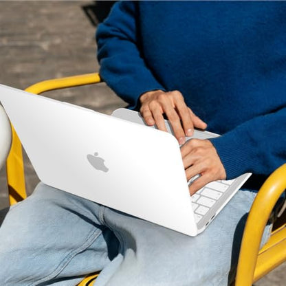 B BELK for MacBook Neo Case 13 inch 2026 Release Model A3404, Frost Clear | Scratch Resistant Protective Matte Hard Shell Case & Keyboard Cover &Screen Protector for Mac Noe Case, Lightweight, Slim Fit - color: Frost Clear