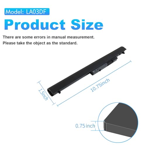 JC03 JC04 Battery for HP Spare 919700-850 919701-850 15-bs0xx 17-bs0xxx | 15-bs1xx 15-bw0xx 17z-ak000 17-ak0xx 17-bs062st 17-bs020nr 17-bs153cl 15-bs 17-bs 15-bw Series Pavilion 250 G6 255 G6