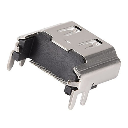 Zerone 5Pcs HDMI Port for, HDMI Port Socket Interface Connector Replacement Repair Part for 4 Console