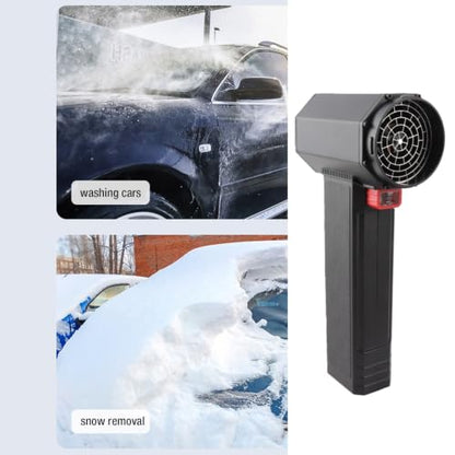 Compressed Air Duster, 4000mAh Rechargeable Cordless Electric Air Blower with LED Light for Keyboard Computer Pet Hair Crumb, Replaces Compressed Air Can
