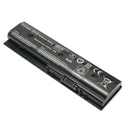 MO06 MO09 671731-001 58WH Laptop Battery for HP Envy M6 M7 671567-831 672412-001 HSTNN YB3N HSTNN LB40 Replacement M006 M009 Battery for hp Pavilion DV7-7000 DV4-5000 DV6-7000 DV7T-7000