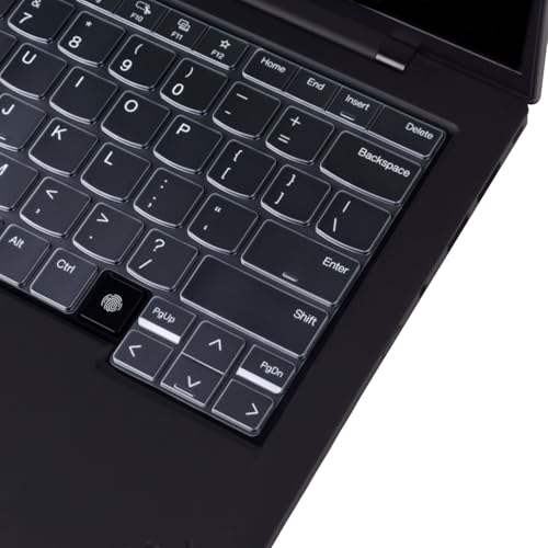 Keyboard Cover for 2025 2024 New Lenovo ThinkPad X1 Carbon Gen 13/Gen 12, ThinkPad T14 T14s Gen 5, ThinkPad P14s Gen 5 & ThinkPad L14 Gen 5 Series Laptop, Ultra Thin Keyboard Skin Protector - TPU