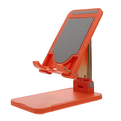 SEWACC Portable Folding Laptop Stand Laptop Riser with Heat Dissipation for Desk Use Practical Phone and Tablet Holder with Cable Management Lightweight Rack for Home Office
