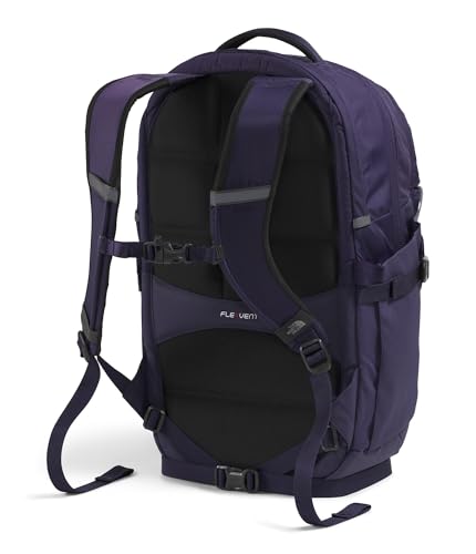The North Face Recon Everyday Laptop Backpack, Eternal Purp/Bl Flax, OSFA | Commuter Travel Bag, 18" Laptop Sleeve, Water-Repellent - color: Eternal Purple/Blue Flax, size: 30 Liters