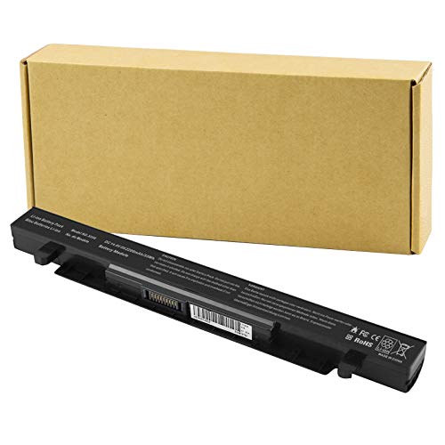 Futurebatt Laptop Notebook Battery for Asus X550 X550A X550B X550D X550L A41-X550 A550C,Asus A550 F550 F552 K450 K550 P450 P550 R409 R510 X452 X550 Series Batteries, 2200mAh/ 4 Cells - size: X550 12.13×2.36×1.57 in